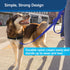 PetSafe Nylon Dog Leash - Strong, Durable, Traditional Style Leash with Easy to Use Bolt Snap - 1 in. x 4 ft., Royal Blue...
