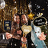 KatchOn, Glitter New Years Photo Booth Props 2025 - Pack of 32 | New Years Eve Photo Booth Props 2025, Happy New Years Decorations 2025 | New Year...