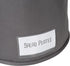 Honey-Can-Do 10-Inch Round Dinnerware Storage Box, Gray SFT-09236 Grey...