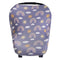 Copper Pearl Multi-Use Cover: Car Seat Covers, Nursing Cover, and Stroller Cover for Sun - Stretchy Fabric, All-Season Use, Stylish Designs, Easy ...