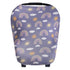 Copper Pearl Multi-Use Cover: Car Seat Covers, Nursing Cover, and Stroller Cover for Sun - Stretchy Fabric, All-Season Use, Stylish Designs, Easy ...