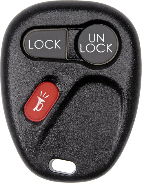 Dorman 13622 Keyless Entry Transmitter Cover Compatible with Select Cadillac / Chevrolet / GMC Models, Black...