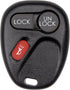 Dorman 13622 Keyless Entry Transmitter Cover Compatible with Select Cadillac / Chevrolet / GMC Models, Black...