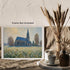 Posterizer 1 pcs- quaint old village-building in the nature 2-Landscape & Nature Art-Floral Botanical Art- Decor for Home & Office- unframed wall ...