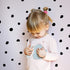 Hand Drawn Circle Dots Wall Decals Peel and Stick for Kids, Baby Bedroom Nursery and Living Room. 144 pcs Vinyl Wall Stickers Decor (Black)...