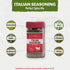 Eastanbul Italian Seasoning Blend,1.76oz Italian Herbs Seasoning Mix, Italian Spices Medley, Gourmet Italian Spice Mix, Dry Italian Dressing Seaso...