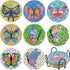 Fennoral 8 PCS Diamond Art Coasters with Holder,Diamonds Painting Coasters DIY Butterfly Coaster Diamonds Painting Kits for Adults Diamond Art Kit...