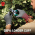 NoCry Premium Gardening Gloves for Men with Strong Grip and Touchscreen Tips — 100% Breathable, Superior Dexterity — Perfect Garden Gloves Men, Ya...