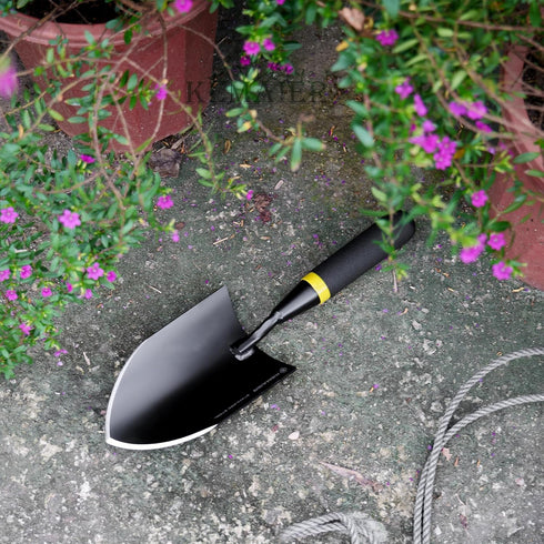 Heavy Duty Gardening Trowel - Strong, Rust-Resistant Stainless Steel - Ergonomic Grip - Ideal Tool for Gardening, Garden Hand Shovel, Trowel Garde...