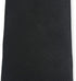 Men's Black Classic Woven Jacquard Solid Pre-Tied Adjustable Zipper necktie...