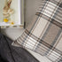 YOUR SMILE Set of 2 Retro Farmhouse Outdoor/Indoor Buffalo Tartan Chequer Stripe Plaid Cotton Linen Decorative Throw Pillow Case Cushion Cover Pil...