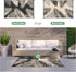 GENIMO Outdoor Rug 3' x 5' Waterproof for Patios Clearance, Reversible Outdoor Plastic Straw Camping Rug Carpet, Large Area Rugs Mats for RV, Camp...