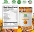FeelGood Organic Superfoods Fortified Turmeric Powder with Curcumin and Black Pepper, 95% Curcuminoids, Immune Support, Vegan, Gluten Free, Non-GM...