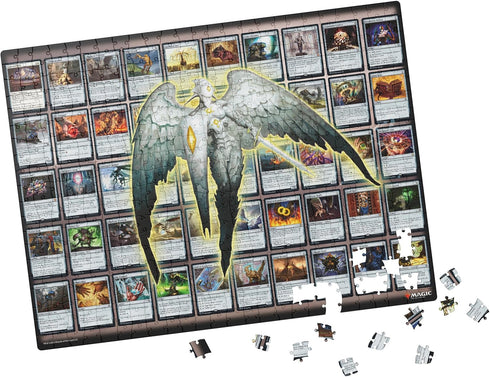 Magic The Gathering, Artifacts 500 Piece Puzzle MTG Puzzles for Adults Jigsaw Puzzles 500 Pieces Adult Puzzles 500 Piece Puzzles for Adults & Kids...