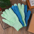 2 Pairs Microfiber Gloves Household Cleaning Gloves Plant Dusting Gloves Washable Reusable Mittens Gloves for Plants House Cars Blinds Dusting Fur...