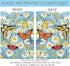Toland Home Garden 1010004 Butterflies And Daisies Butterfly Flag 28x40 Inch Double Sided Butterfly Garden Flag for Outdoor House Flower Flag Yard...