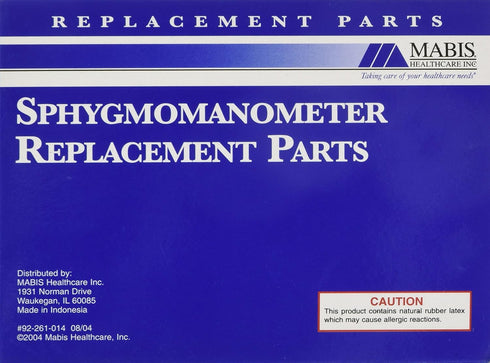 Briggs Nylon Cuff with 1-Tube Bladder, Blue, 05-269-011...