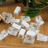 120 pcs Self-Adhesive Clips Wall Tapestry Clips Plastic Sticky Hanging Spring Photo Clips Poster Clips for Office Home Poster Photo Halloween Chri...