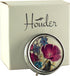 Designer Pill Box by Houder - Decorative Pill Case with Gift Box - Carry Your Meds in Style (Violets)...