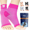 Bitly Plantar Fasciitis Compression Socks for Women & Men - Best Ankle Compression Sleeve, Nano Brace for Everyday Use - Provides Arch Support & H...