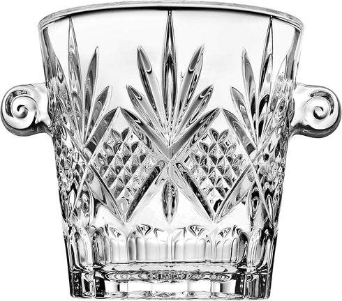 Godinger Dublin Ice Bucket, Clear...