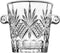 Godinger Dublin Ice Bucket, Clear...