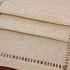 Grelucgo Handmade Hemstitch Beige Table Runner, Rectangular 14 by 90 Inch...