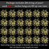 Tondiamo 24 Pcs Artificial Pearl String for Floating Candle Faux Pearls Beads String Party Garland Decoration for Vases Filler Wedding Centerpiece...