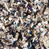 Black White Assorted Glass Seed Beads Kit Small Rondelle Pony Tube Bugle Beads Crystal Embroidery Beads for Crafts DIY Friendship Bracelets Jewelr...