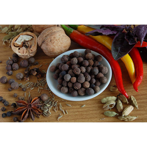 Cerez Pazari Allspice Whole 4.4 oz Premium Grade,%100 Natural, Freshly Packed, Non-GMO, Gluten Free, No Preservatives...