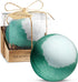 Bath Bombs for Women and Men, Natural AromatherapyBath Bombs, Handmade Eucalyptus Shower Bombs with Mint Fragrance for Spa Bubble Bath, Body Self ...
