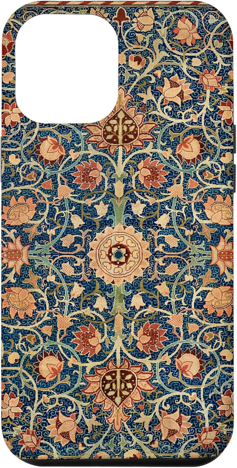 iPhone 12 Pro Max Bohemian Vintage Moroccan Pattern Retro Floral Boho Gift Case...