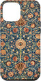 iPhone 12 Pro Max Bohemian Vintage Moroccan Pattern Retro Floral Boho Gift Case...