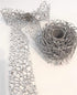 Rustic Coated Fabric Net Ribbon, 2.6 inch x 15 feet roll, Wireless Shapeable Rough Woodsy Nautical Gifts, Elegant Blooms & Things...