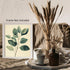 Posterizer 1 pcs-plant leaves-Chic art for plant lovers 4-Floral & Botanical Art-Workplace & Office Art-Living Room Bedroom Decor- unframed wall a...