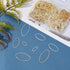 OLYCRAFT 240pcs Open Bezel Pendant Charm Hollow Frame Pendant Blanks Oval Earring Charms Oval Brass Rings Open Bezel for Earrings Making DIY Jewel...