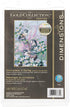Dimensions Gold Collection Counted Cross Stitch Kit, Chickadees in Spring, 16 Count Dove Grey Aida, 5'' x 7''...