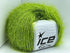 Spring Green Sparkle Soft - Ice Yarns Metallic Lurex Nylon Short Eyelash Yarn 50gr (1.76ounces) 140m (153 yards)......