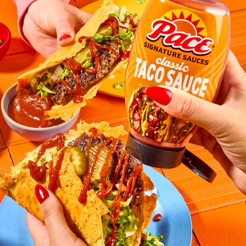 Pace Signature Sauces Classic Taco Sauce, 10.8 oz Bottle...