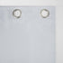 Sun Zero Easton Energy Saving Blackout Grommet Curtain Panel, 40" x 108", Oyster White...