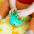 Bright Starts Giggle & Glow Musical Light-Up Rattle Easy-Grasp Oball Elephant Toy, Newborn+, Unisex...