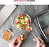 FineDine 24 Piece Glass Storage Containers with Lids - Leak Proof, Dishwasher Safe Glass Food Storage Containers for Meal Prep or Leftovers, White...