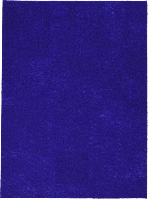 Kuninfelt Ecofi Classic Felt Royal Blue 9"x12" 24 Sheets...