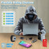 Faraday Fabric - Faraday Cloth for EMP Shield and Faraday Cage (43" x 72")...