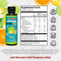 Barlean's Omega Pals Lipsmackin' Citrus Flavored Omega-3 for Kids, Yummy Children's Liquid Fish Oil Supplement with 750 mg of EPA & DHA for Brain ...