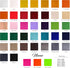 FabricLA Acrylic Felt Sheets for Crafts - Soft Precut 4" X 4" Inches (10cm X 10cm) Felt Squares - Use Felt Fabric Craft Sheets for DIY, Hobby, Cos...