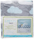 Little Love by NoJo Changing Table Cover, Happy Little Clouds...
