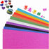 20 Sheets Black Glitter Cardstock, 250gsm/92lb A4 Sparkly Paper for Making Cards, Invitations, Paper Crafts, Party Decoration...