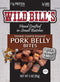 Wild Bill’s Pork Belly Bites 3 Ounce Pack (3 count)...