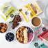 BeeFree Warrior Mix Gluten Free Granola - Chunky Granola Bites | Paleo Granola, Low Carb, Grain Free, Preservative Free, Oat Free | Low Calorie Sn...